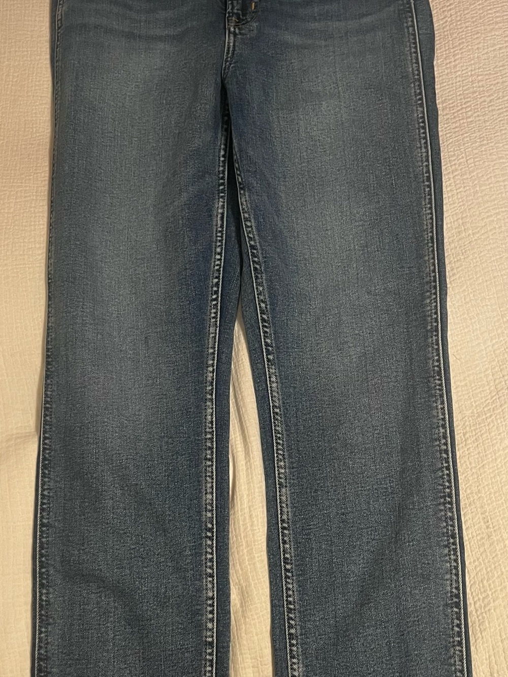 GAP Vintage Slim High-Rise Women's Jeans - Medium Blue Wash 29 8 Long - Picture 4 of 5